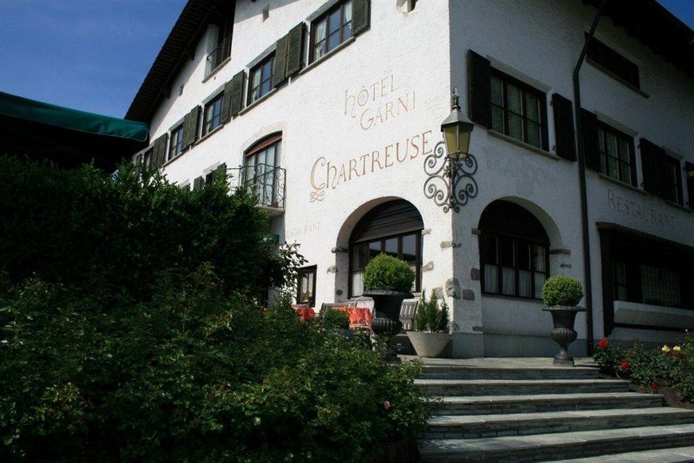 Italian Lifestyle Hotel & Osteria Chartreuse Thun Zewnętrze zdjęcie