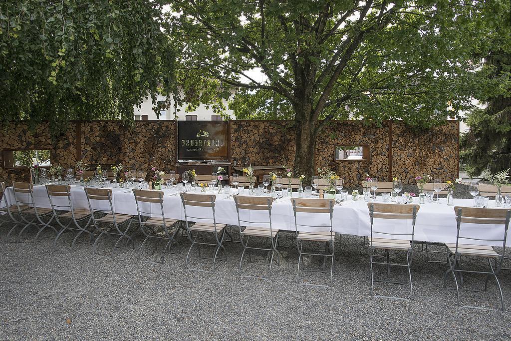 Italian Lifestyle Hotel & Osteria Chartreuse Thun Zewnętrze zdjęcie