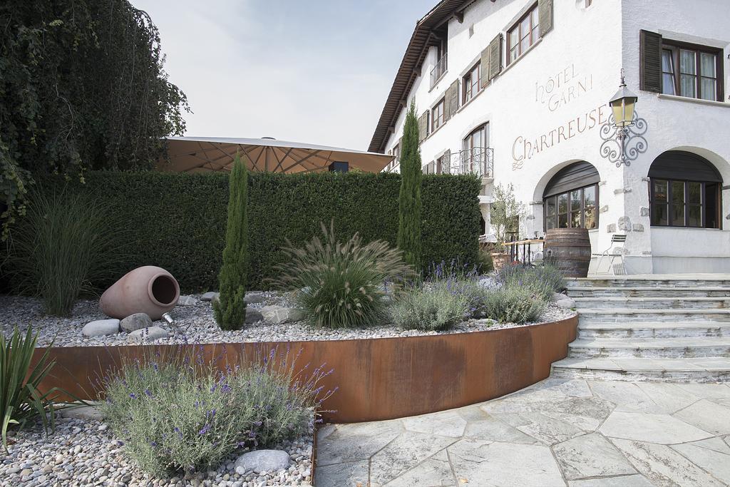 Italian Lifestyle Hotel & Osteria Chartreuse Thun Zewnętrze zdjęcie