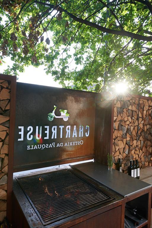 Italian Lifestyle Hotel & Osteria Chartreuse Thun Zewnętrze zdjęcie